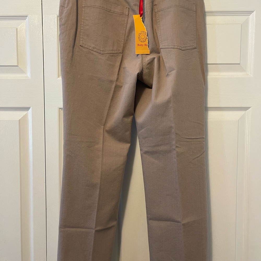 Ruby Rd. Beige Native Jeans - Picture 5 of 7